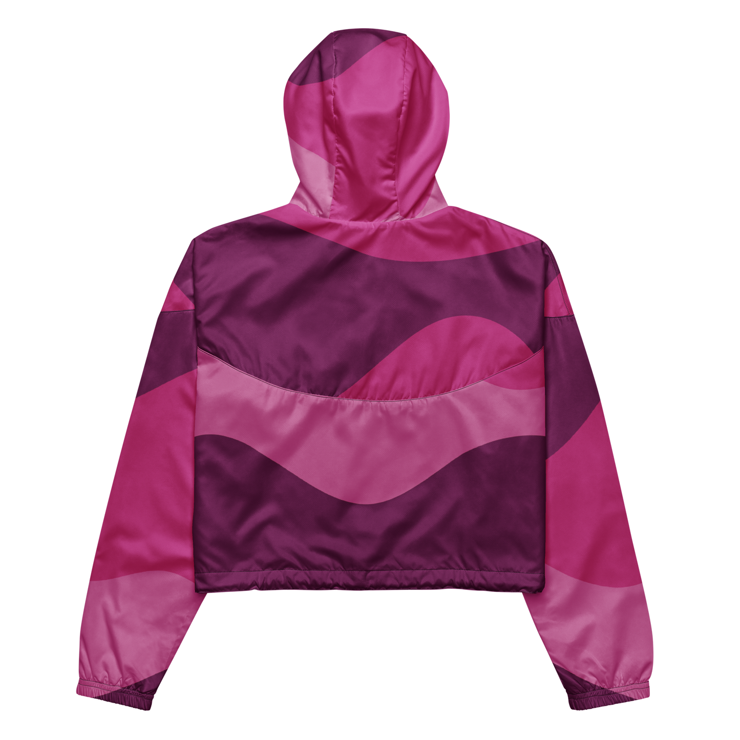 Women’s cropped windbreaker