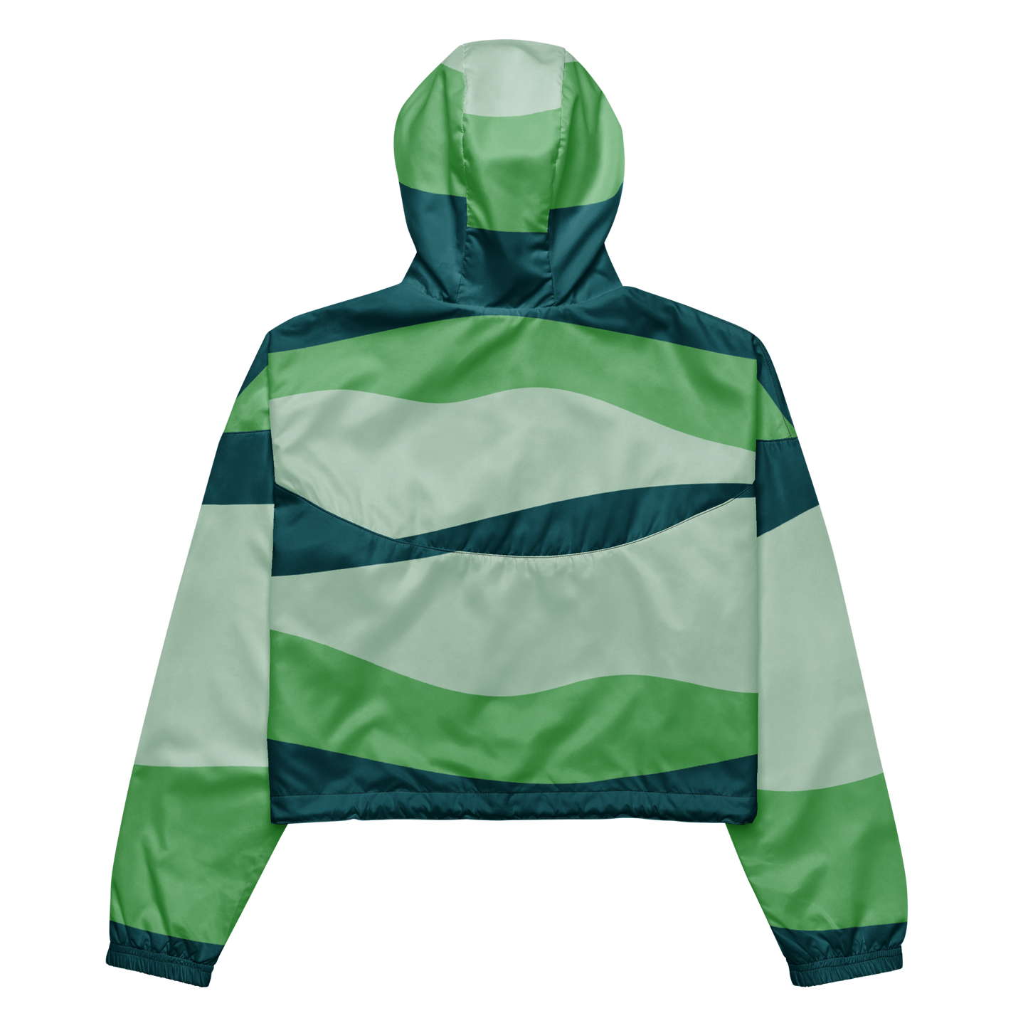 Women’s cropped windbreaker