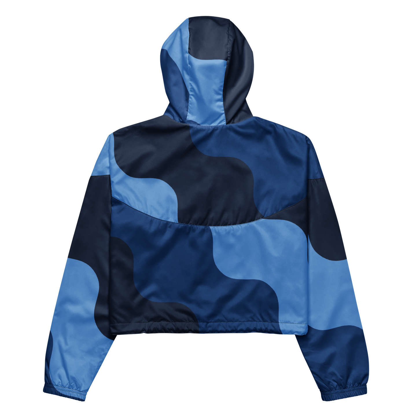 Women’s cropped windbreaker