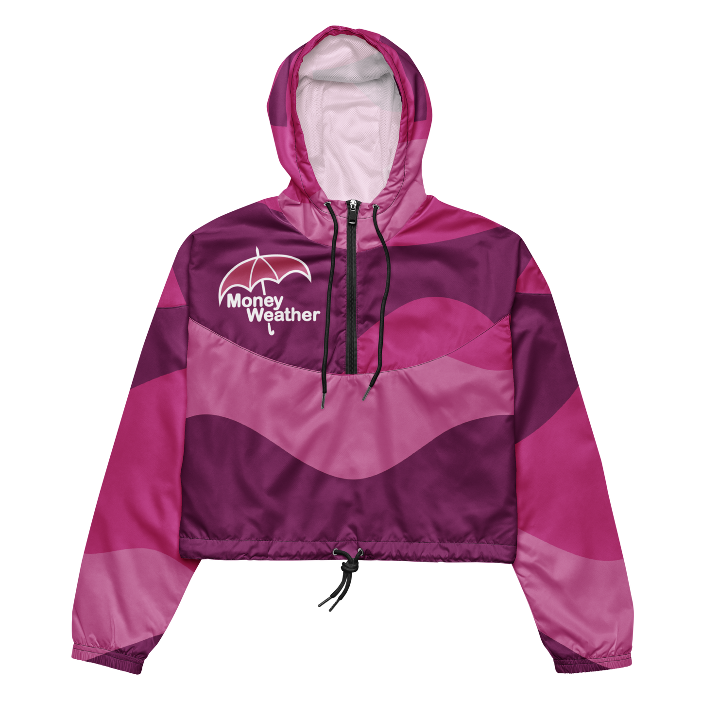 Women’s cropped windbreaker