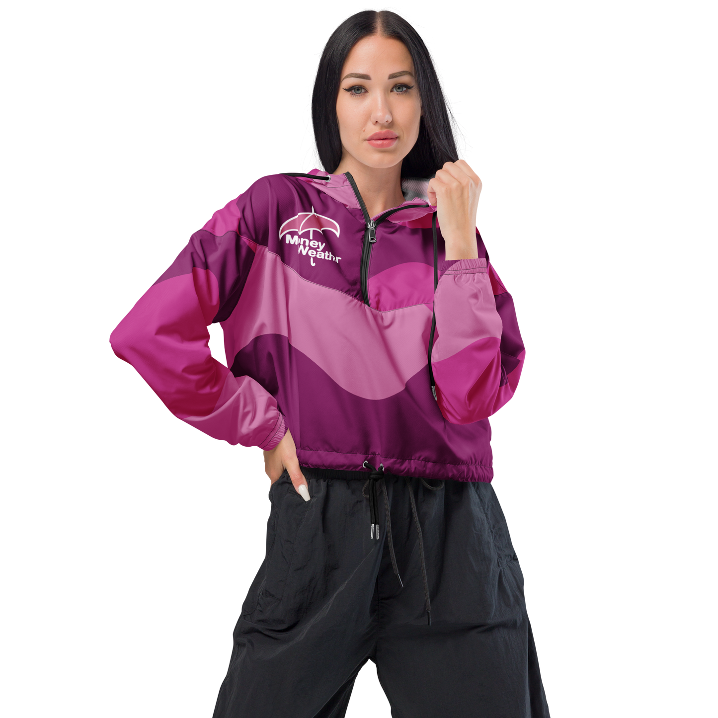 Women’s cropped windbreaker