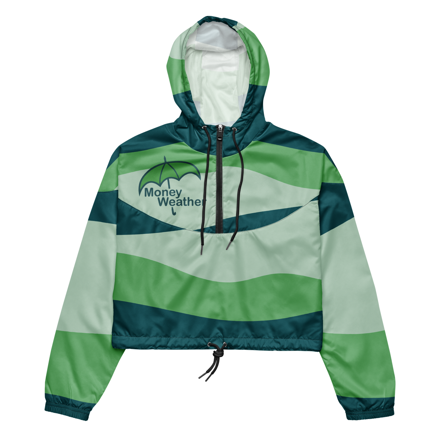 Women’s cropped windbreaker