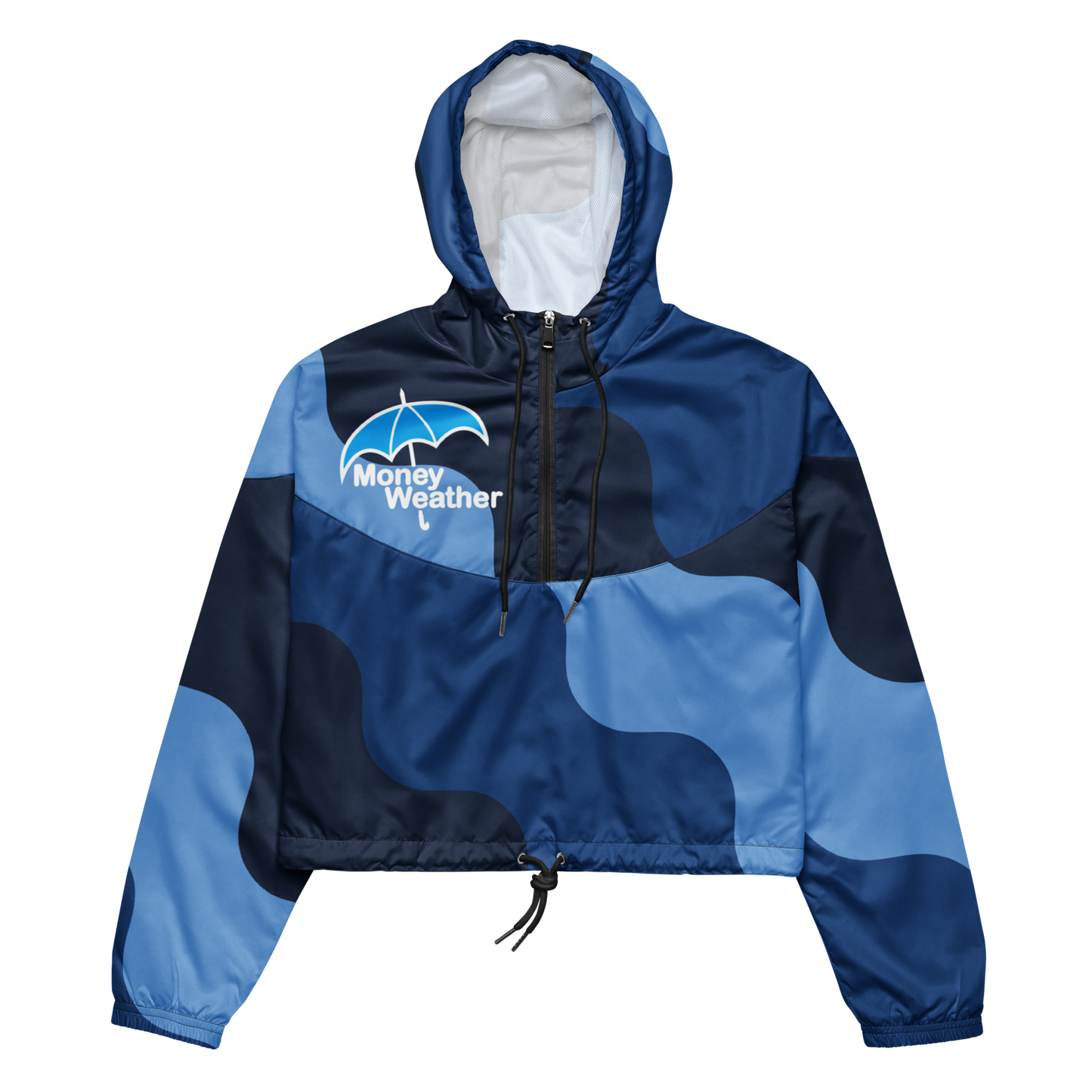 Women’s cropped windbreaker