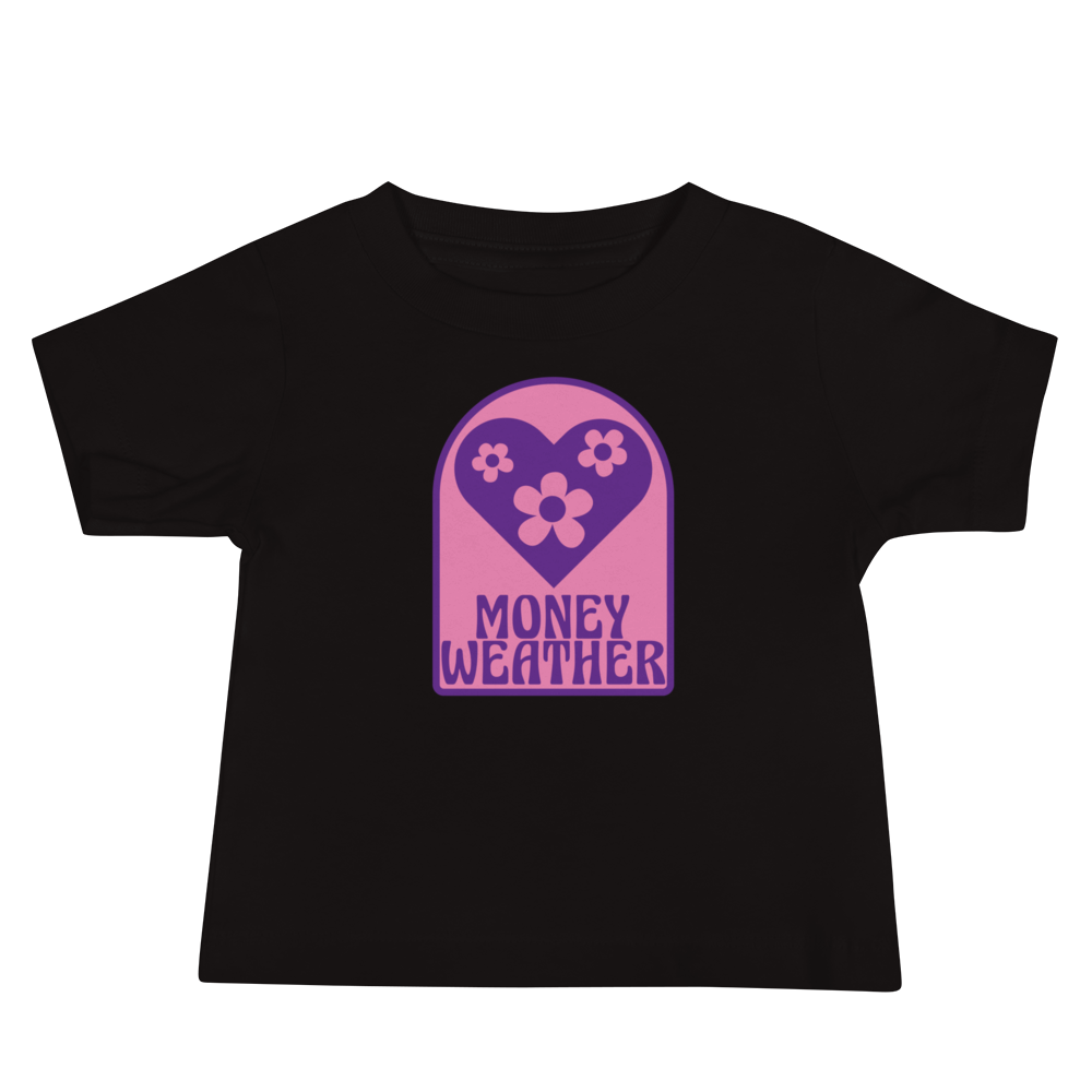 Flower Baby Jersey Short Sleeve Tee