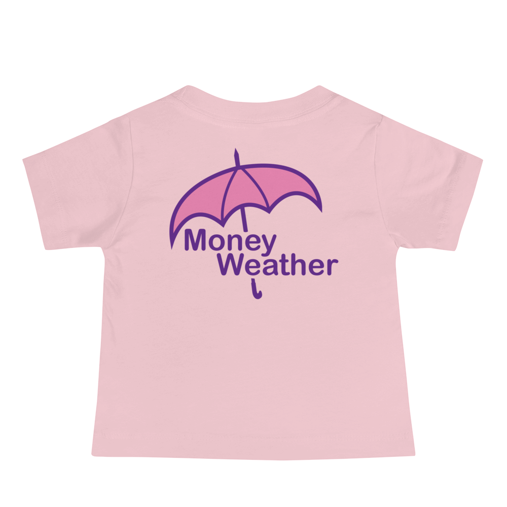 Flower Baby Jersey Short Sleeve Tee