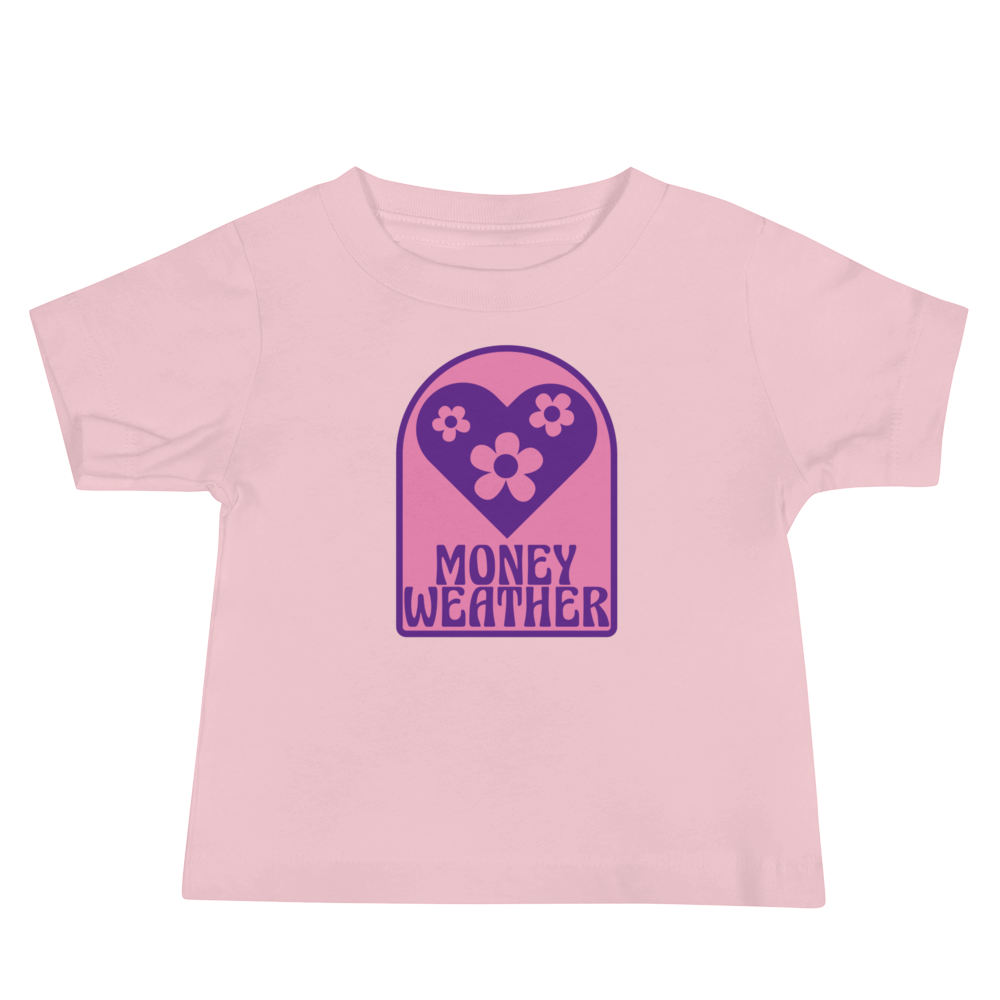 Flower Baby Jersey Short Sleeve Tee