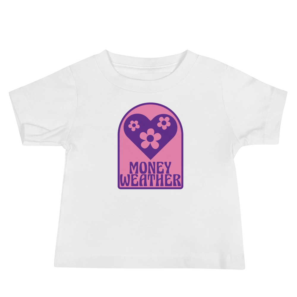 Flower Baby Jersey Short Sleeve Tee