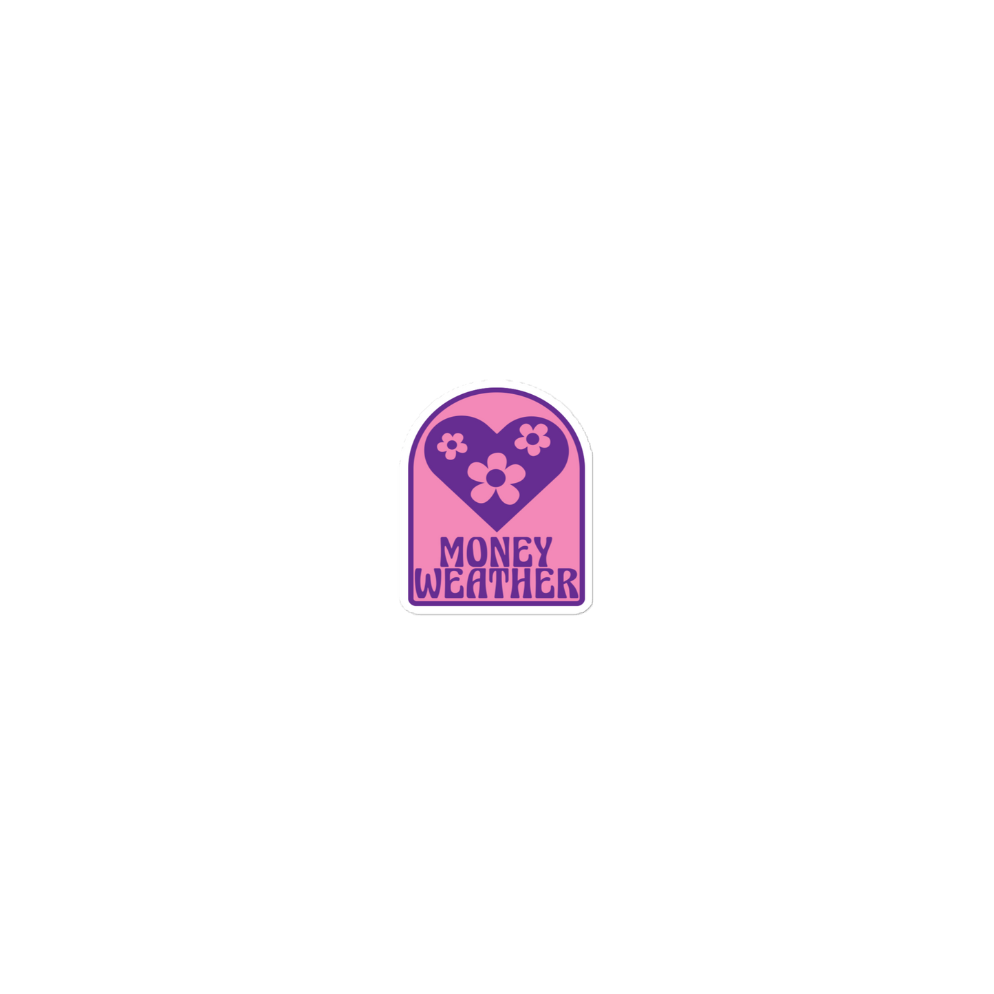 Bubble-free stickers