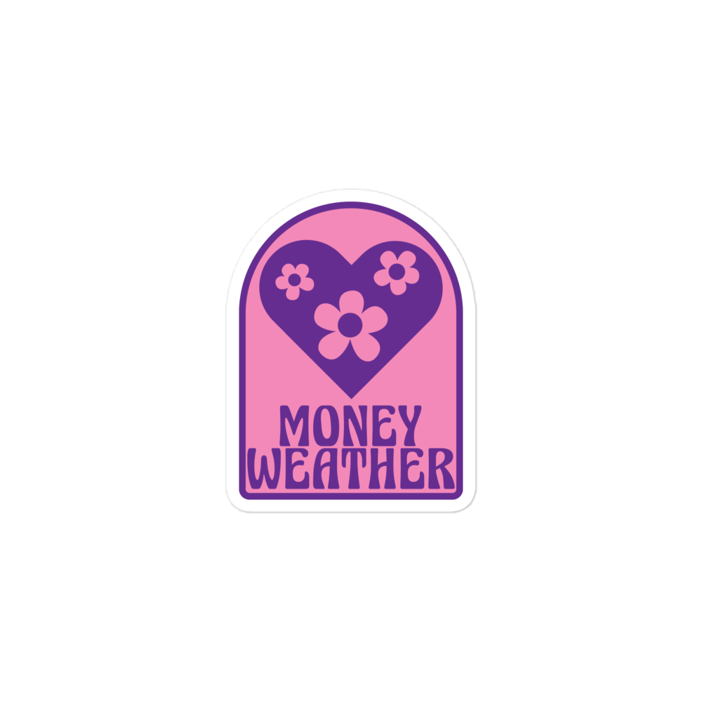Bubble-free stickers