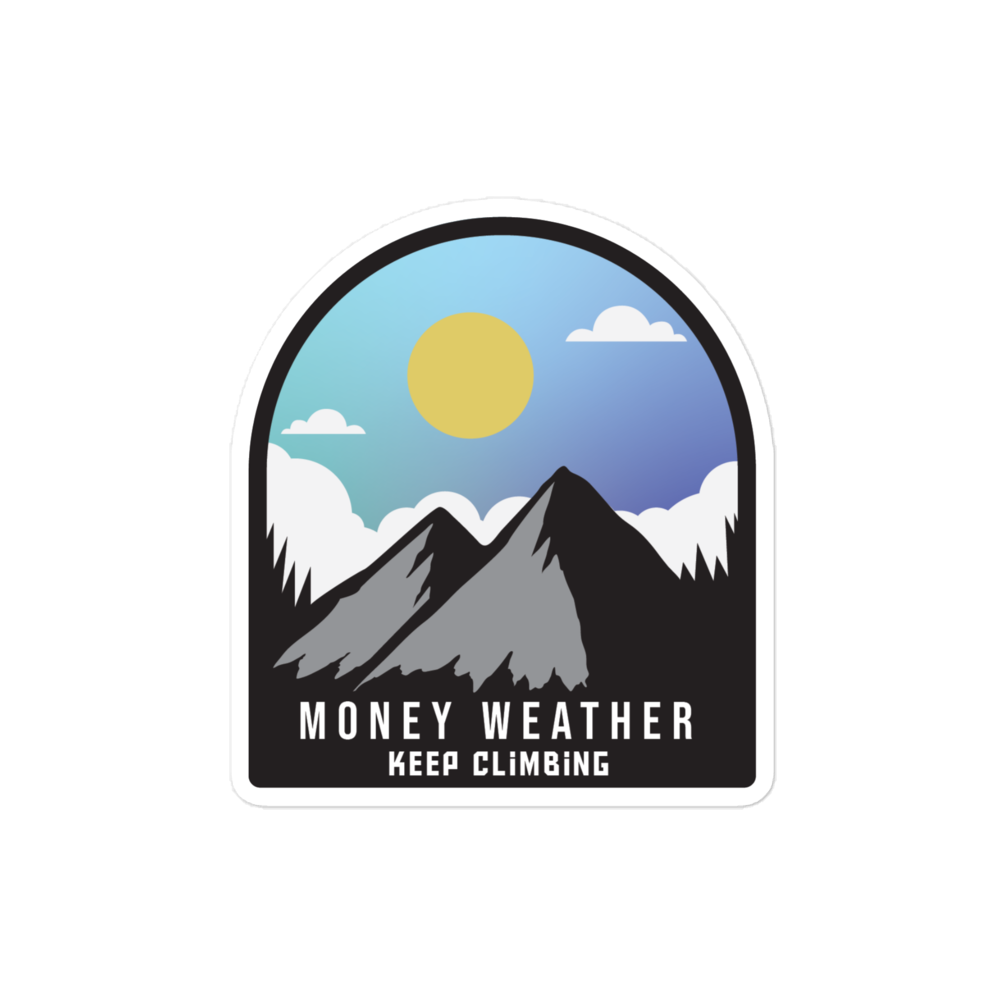 Bubble-free stickers
