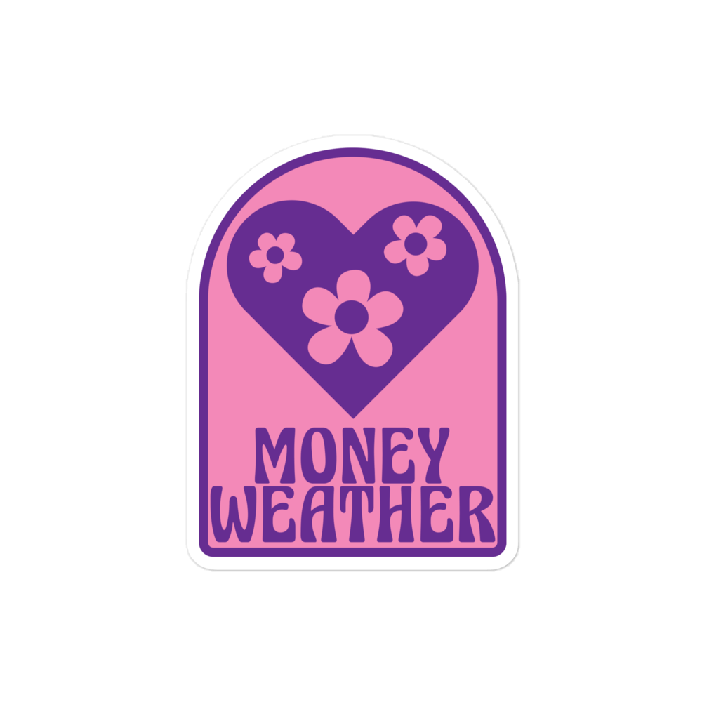 Bubble-free stickers