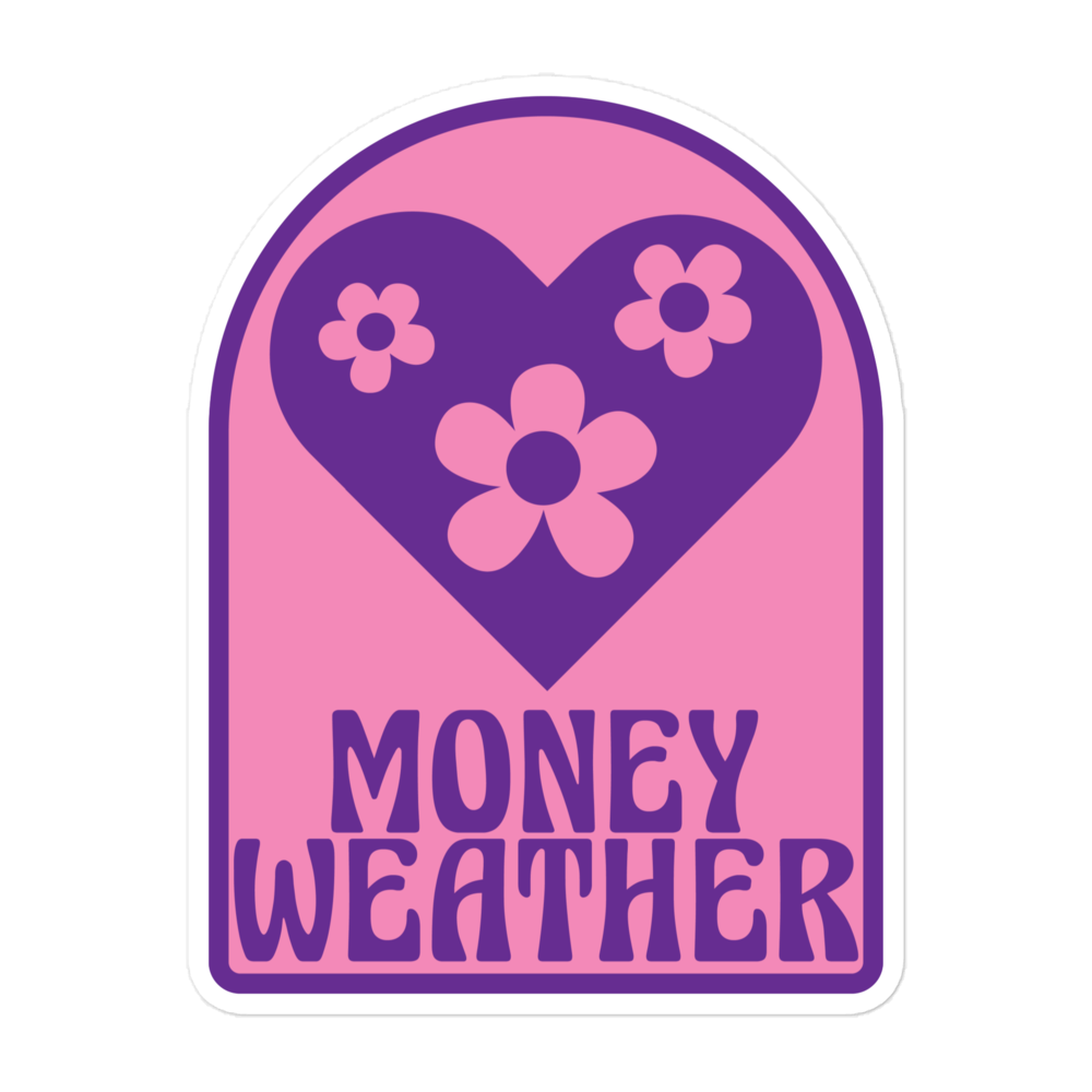 Bubble-free stickers