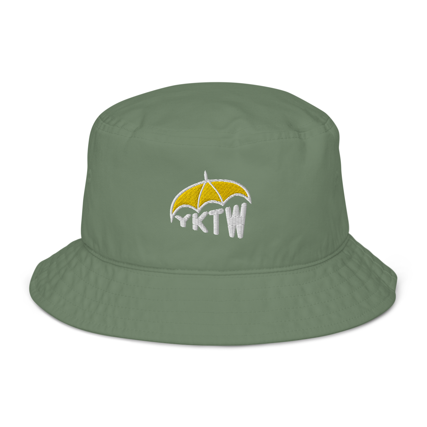 Organic bucket hat