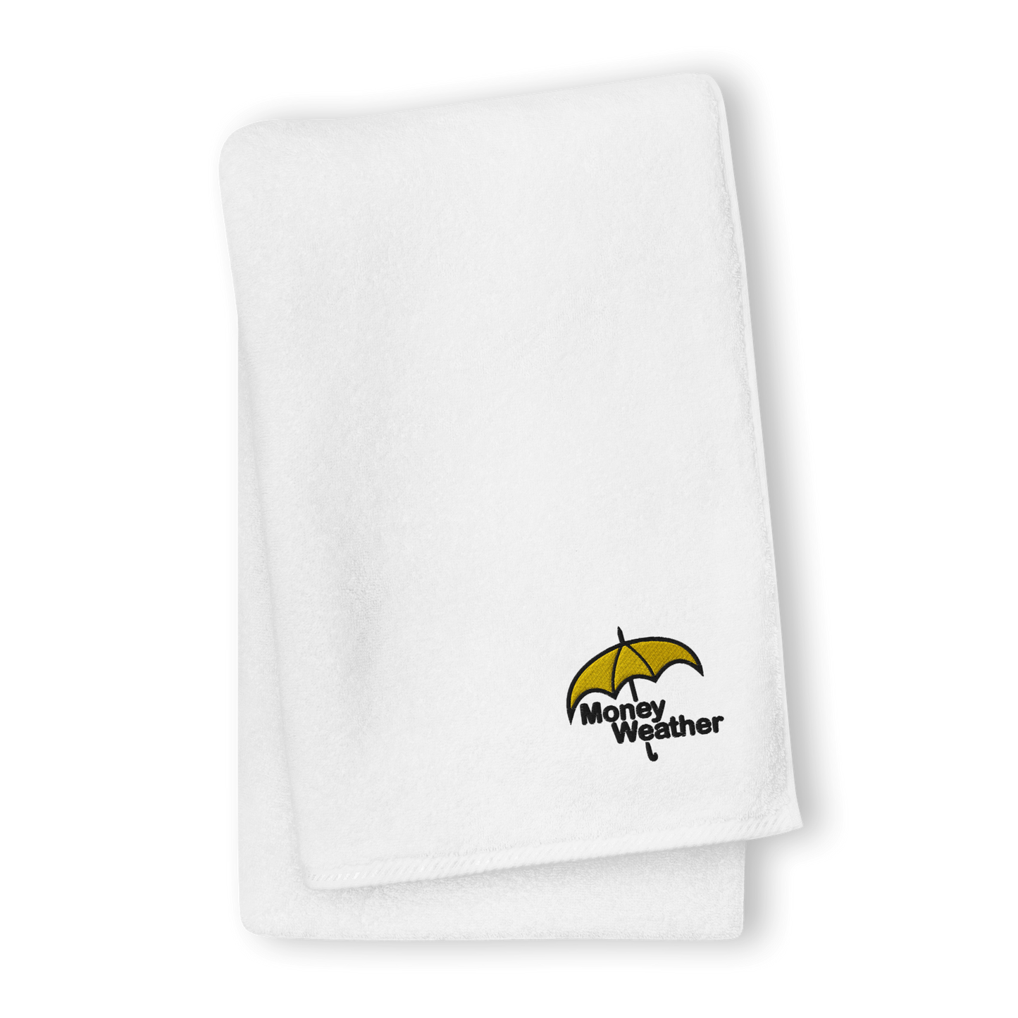 Embroidered Turkish cotton towel