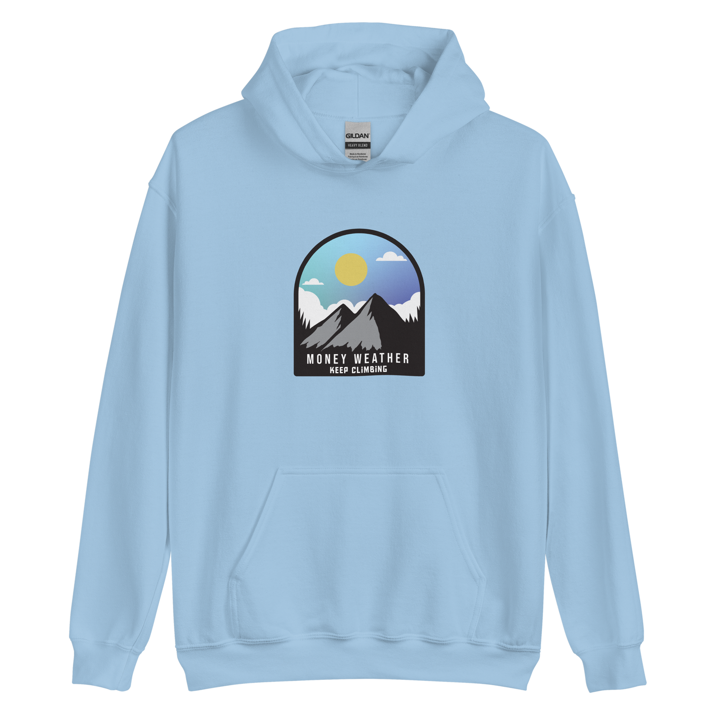 Climber Unisex Hoodie