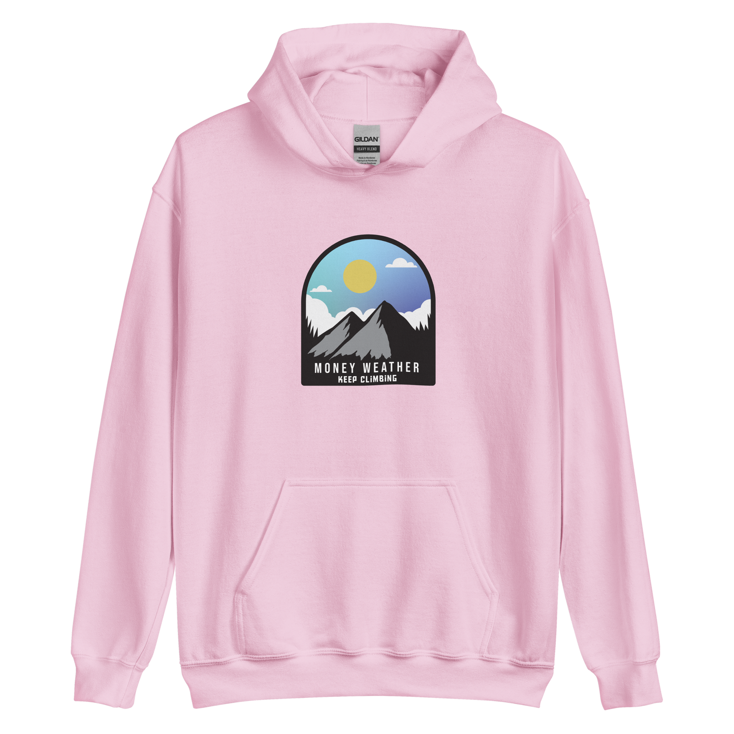 Climber Unisex Hoodie