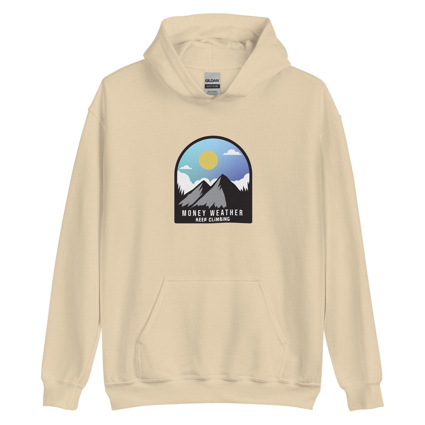 Climber Unisex Hoodie