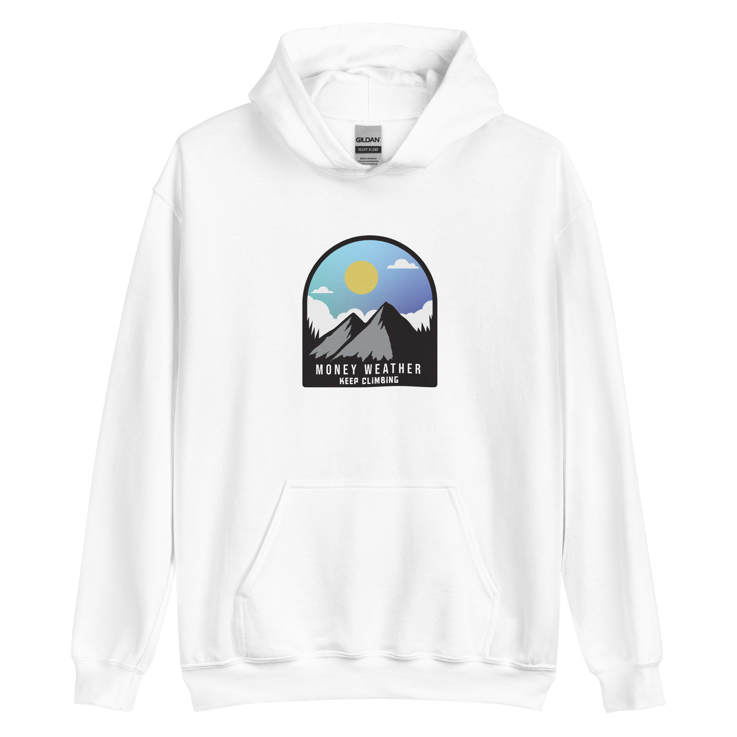 Climber Unisex Hoodie