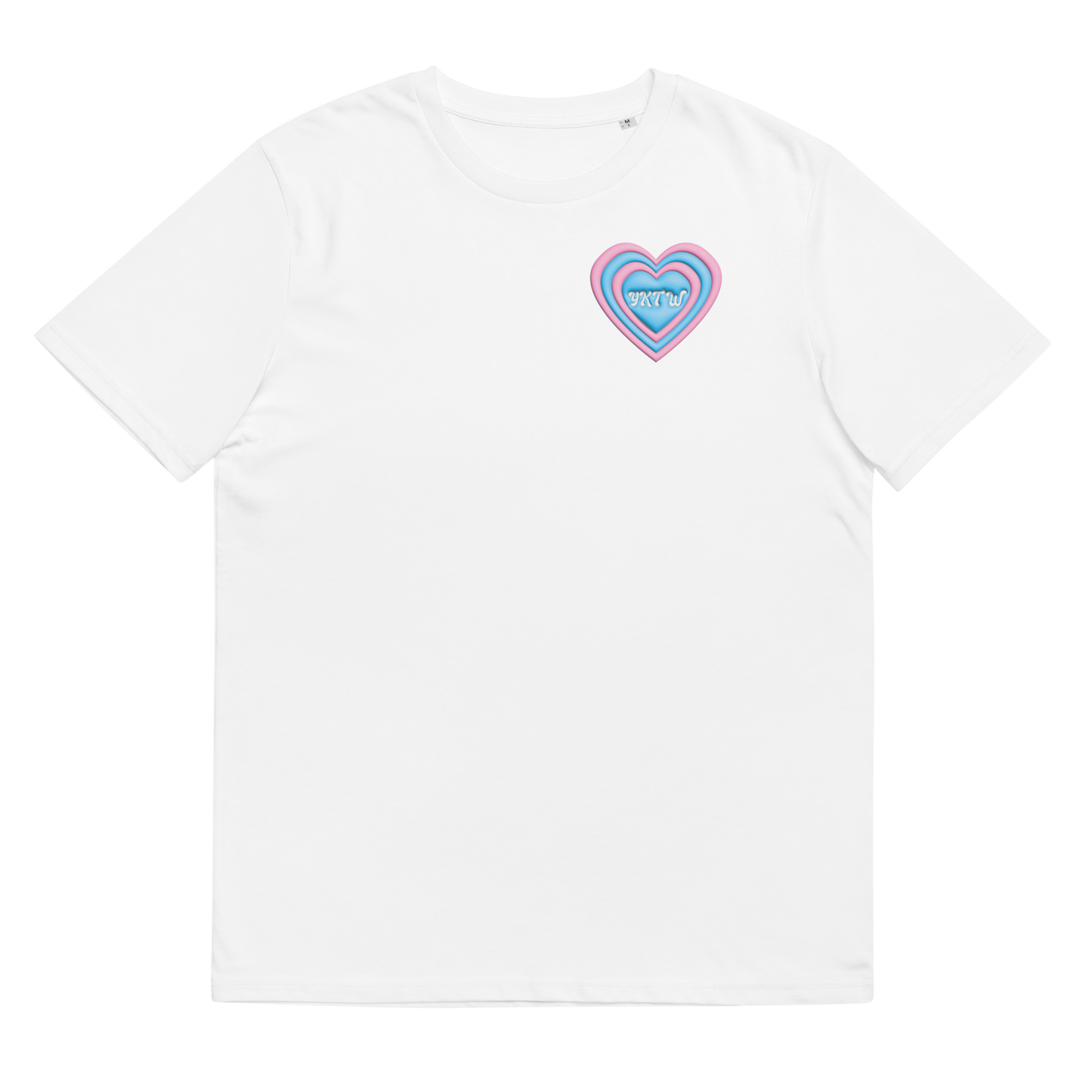 Unisex organic cotton t-shirt