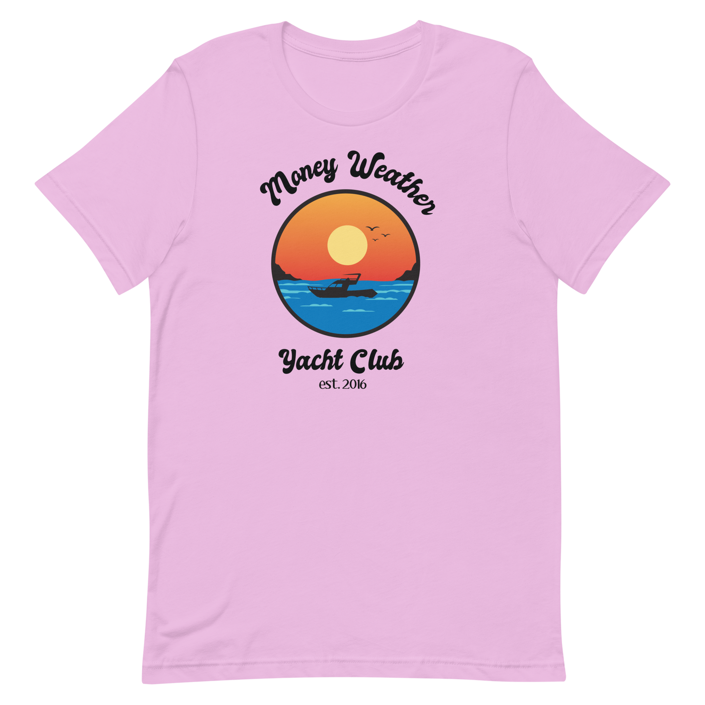 Yacht Club Unisex t-shirt