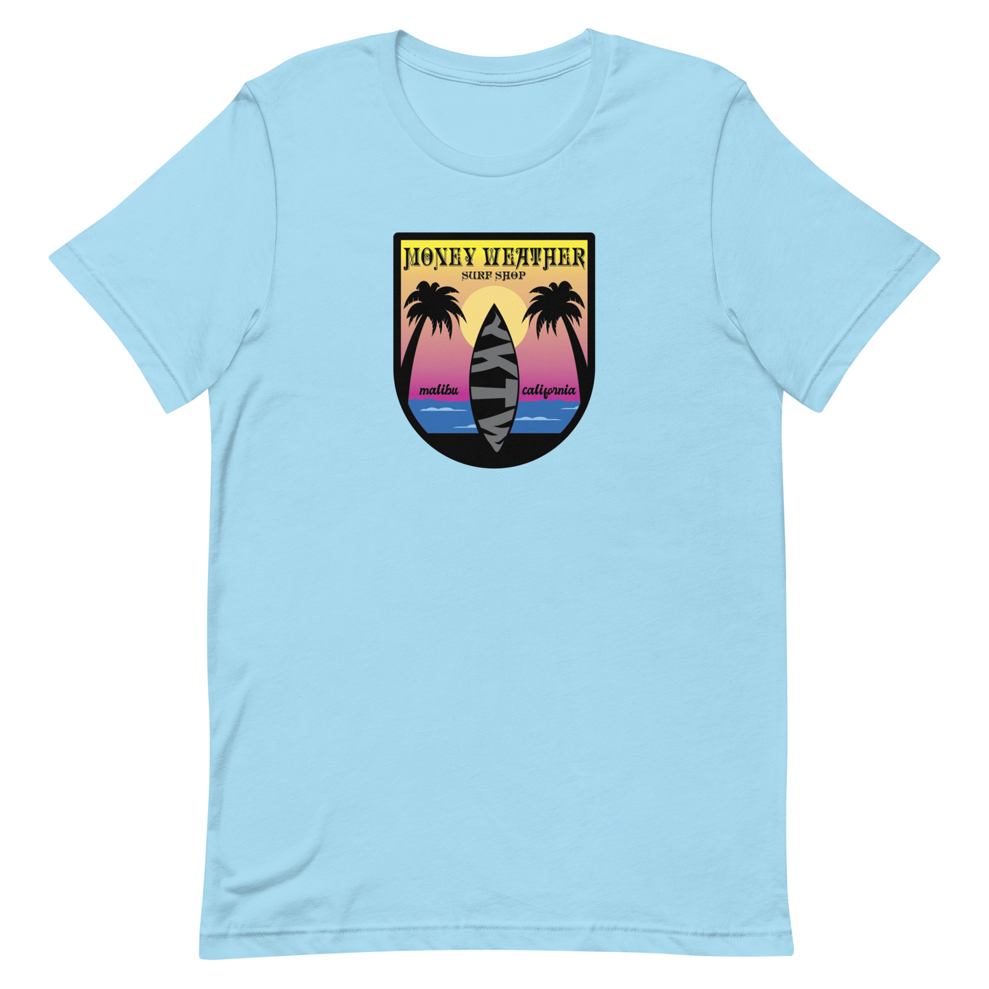 Surf Shop Unisex t-shirt