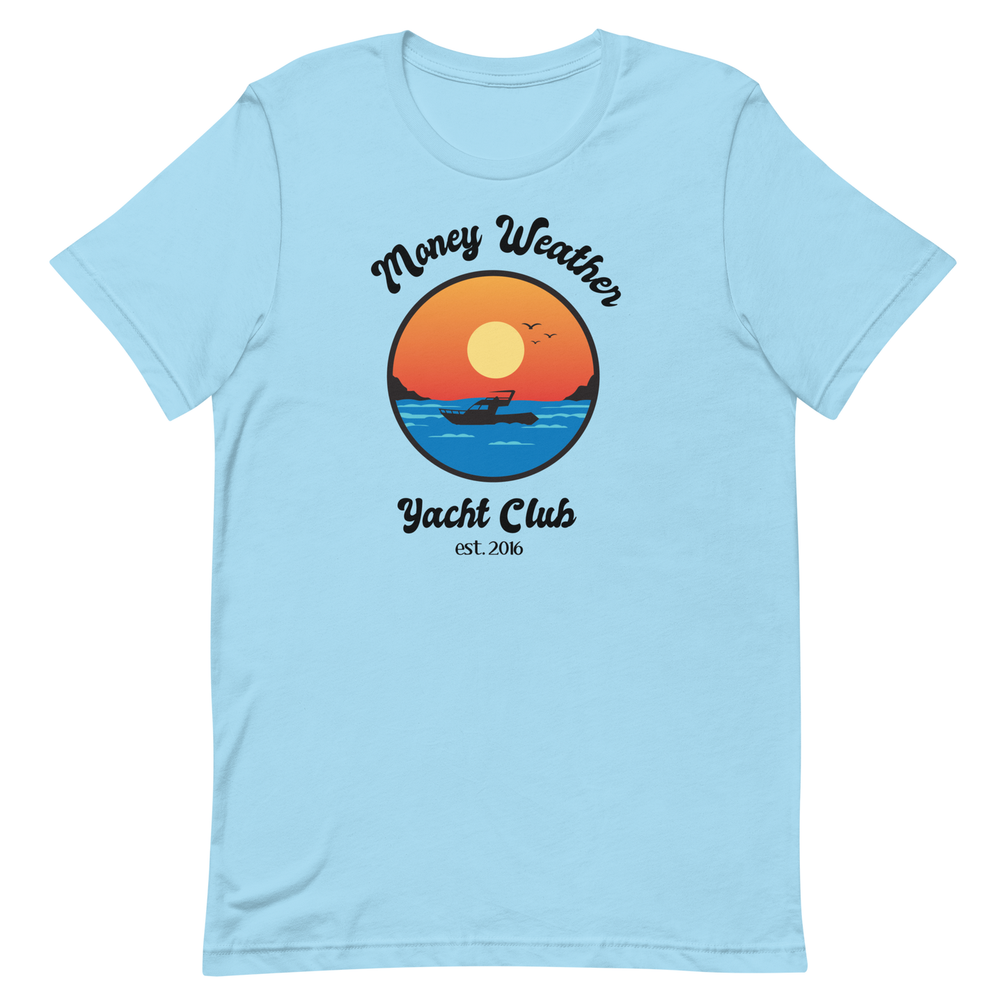Yacht Club Unisex t-shirt