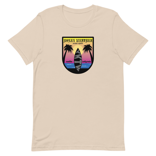 Surf Shop Unisex t-shirt