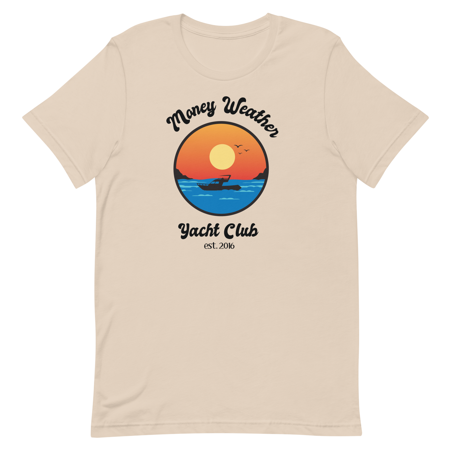 Yacht Club Unisex t-shirt