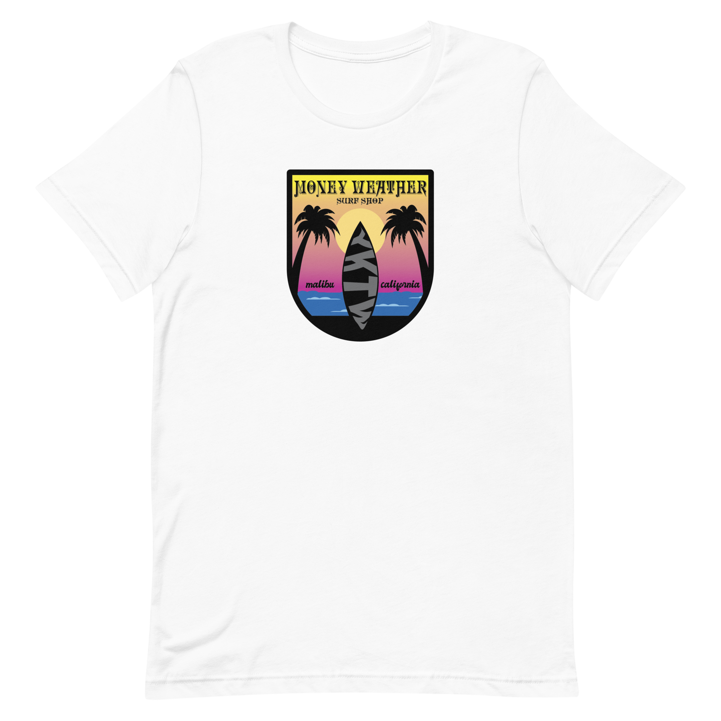 Surf Shop Unisex t-shirt