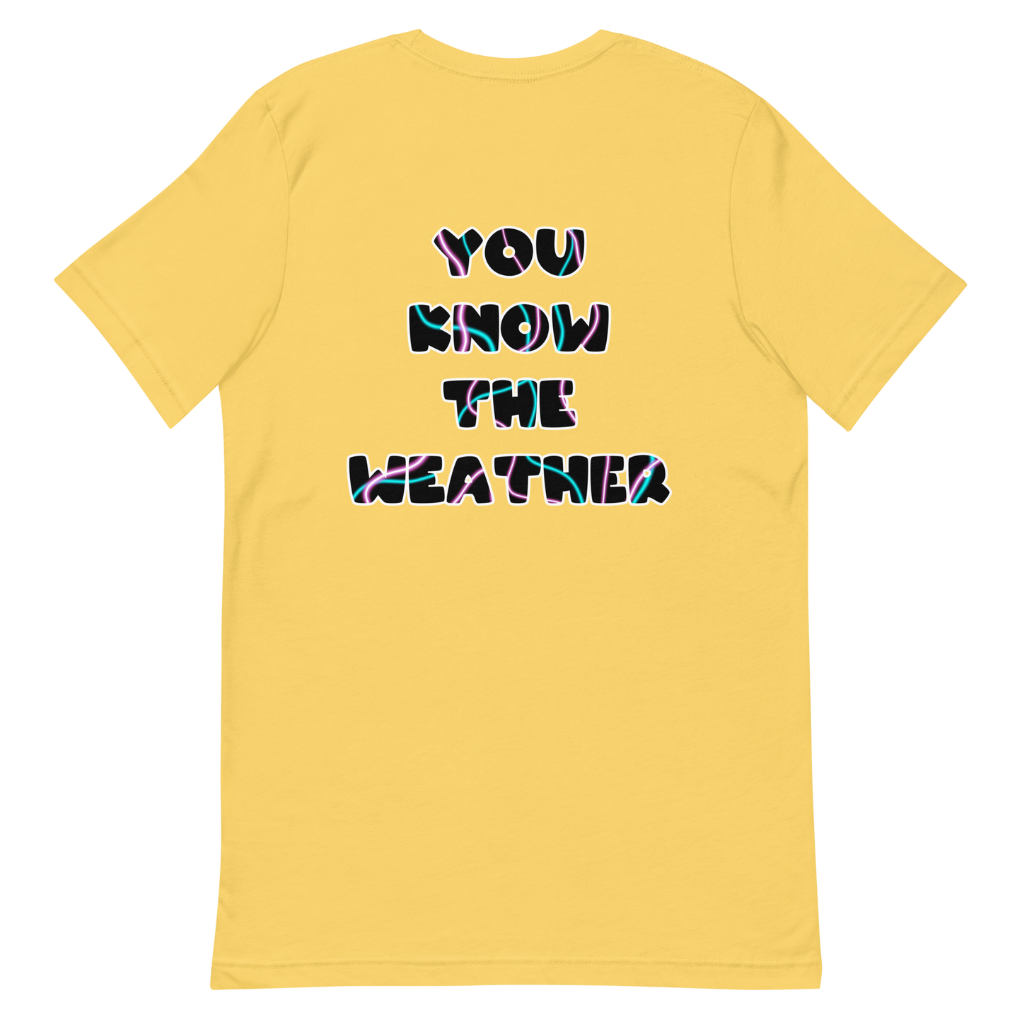 Lightning Unisex t-shirt