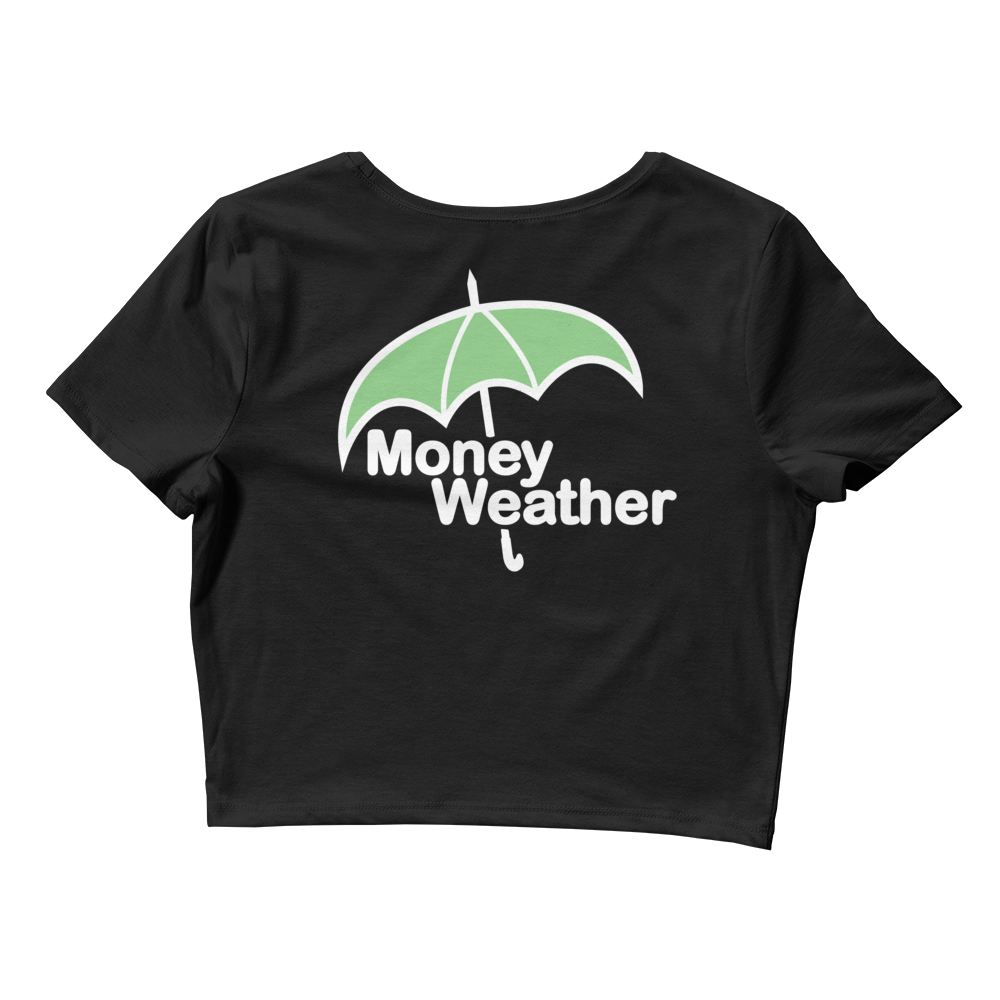 Stormy Women’s Crop Tee