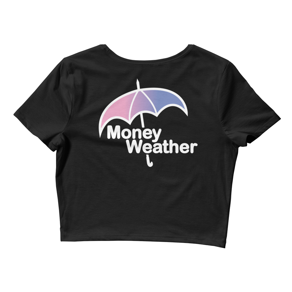 Cotton Candy Women’s Crop Tee