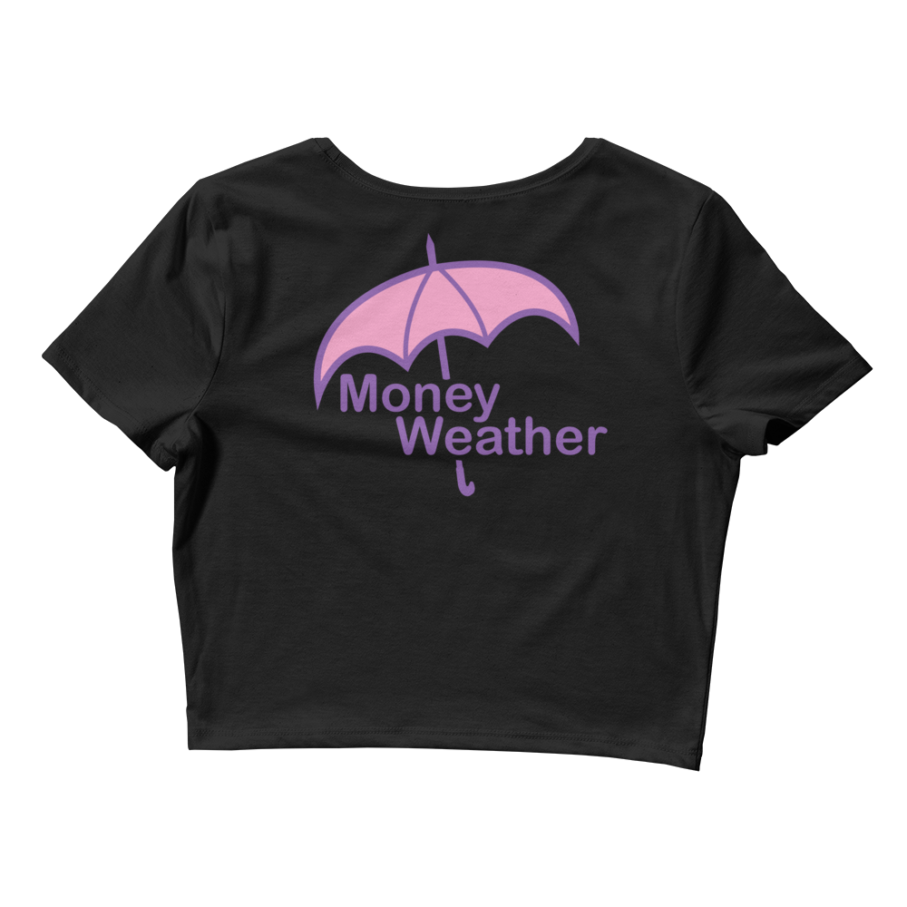 Flower Women’s Crop Tee