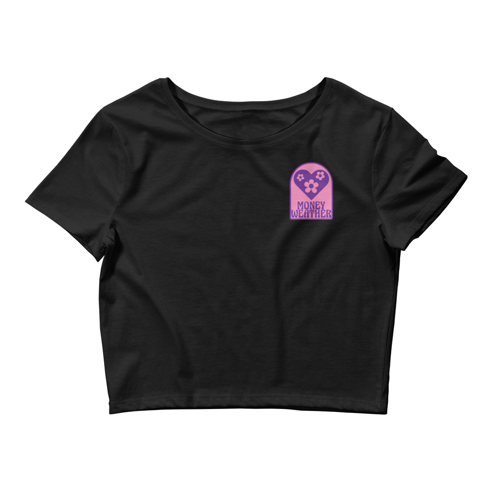 Flower Women’s Crop Tee