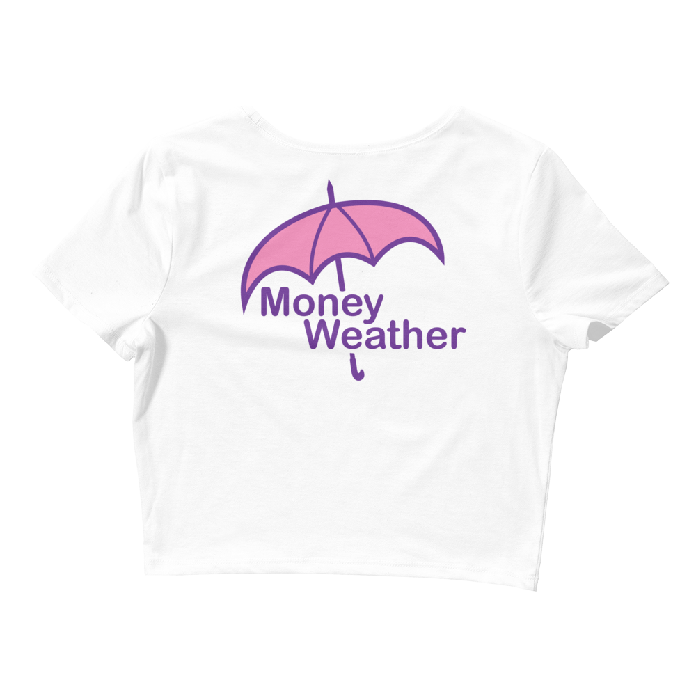 Flower Women’s Crop Tee