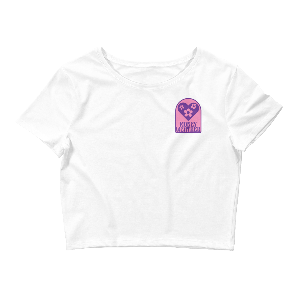 Flower Women’s Crop Tee