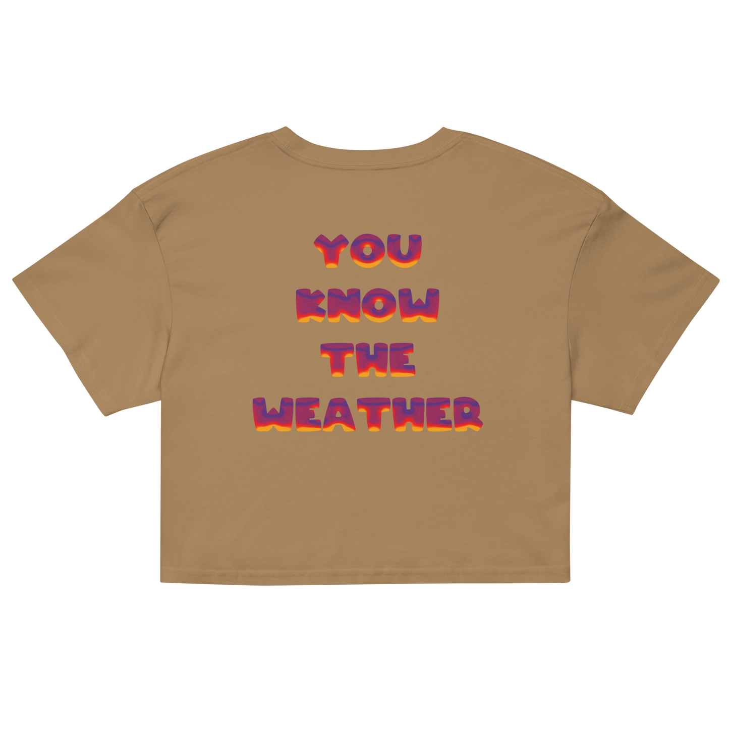Women’s crop top