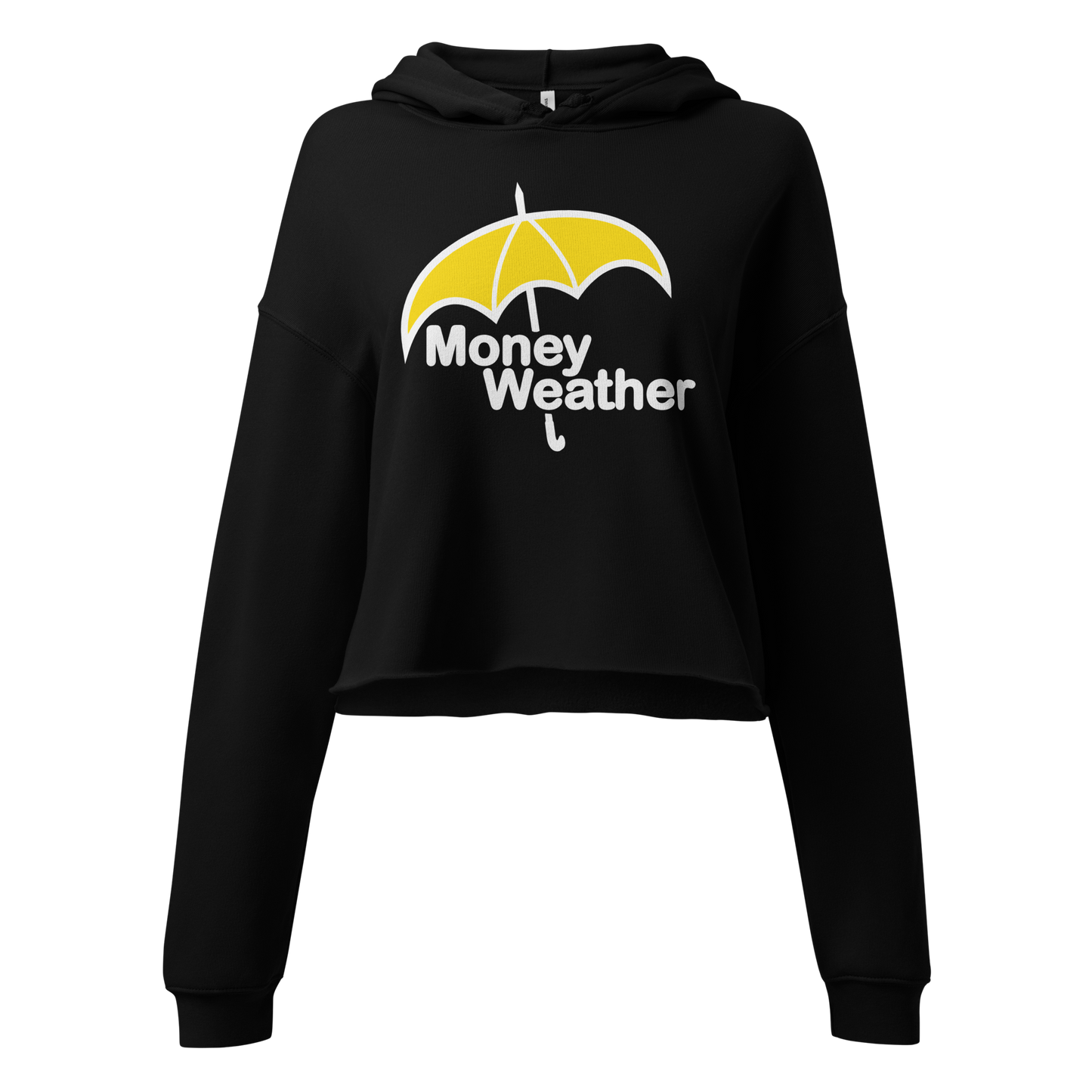 Logo Crop Hoodie