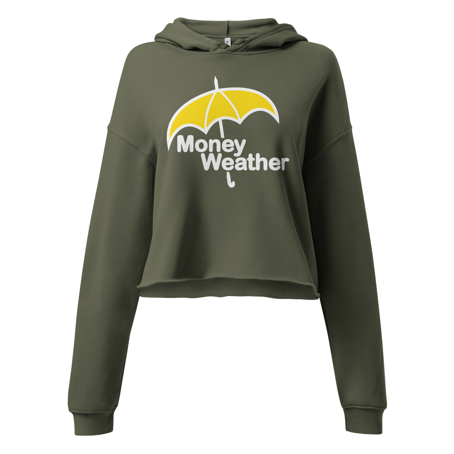 Logo Crop Hoodie