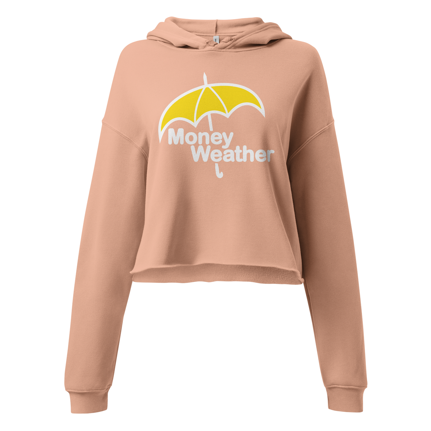 Logo Crop Hoodie