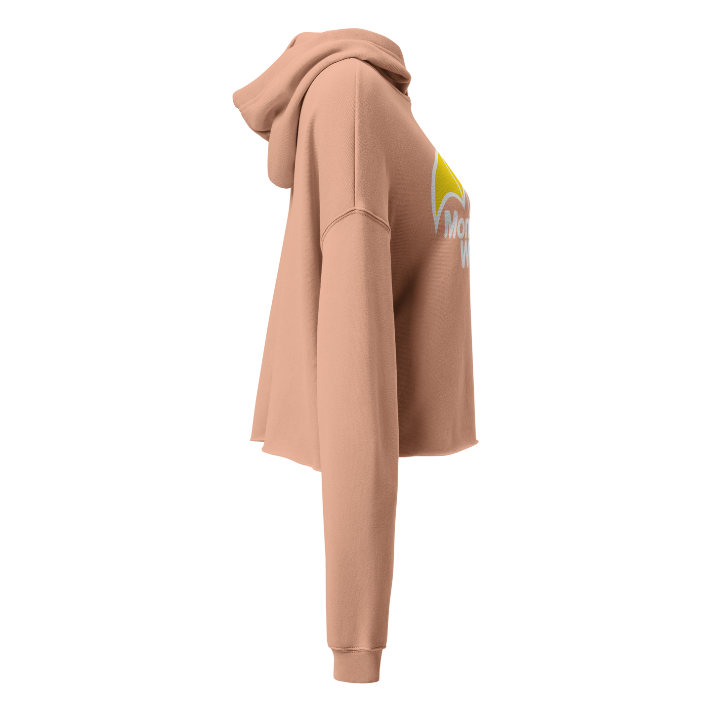 Logo Crop Hoodie