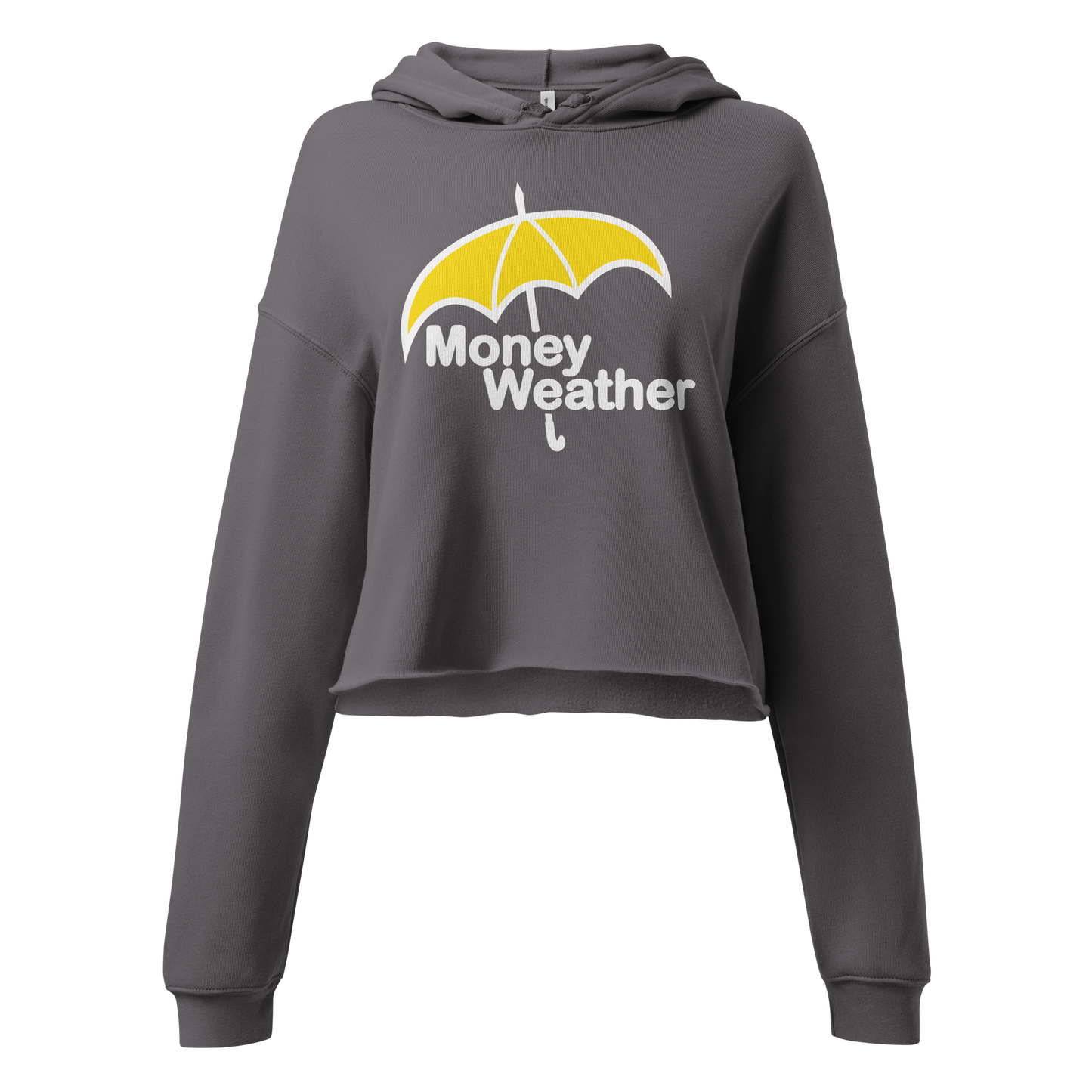 Logo Crop Hoodie