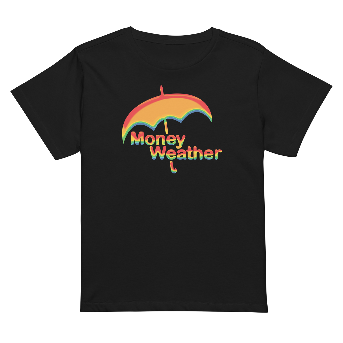 Women’s high-waisted t-shirt