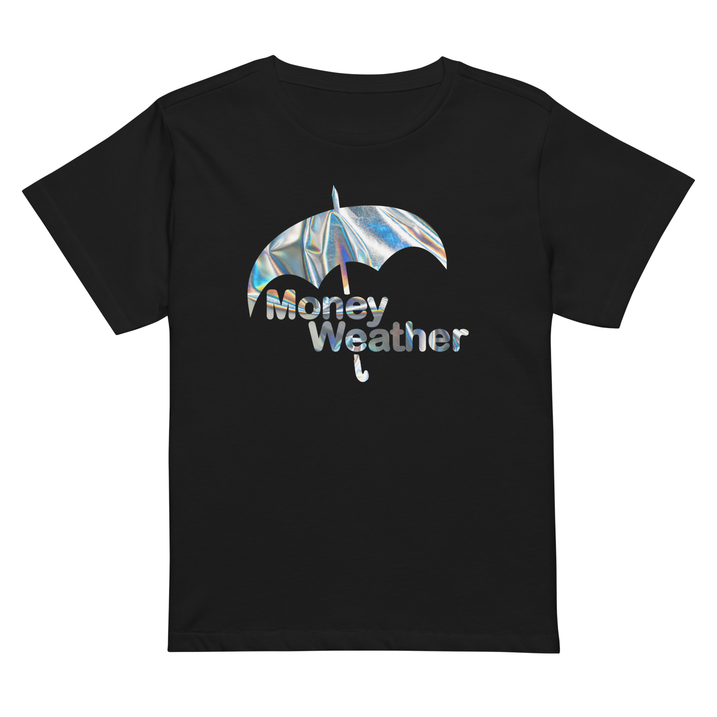 Women’s high-waisted t-shirt