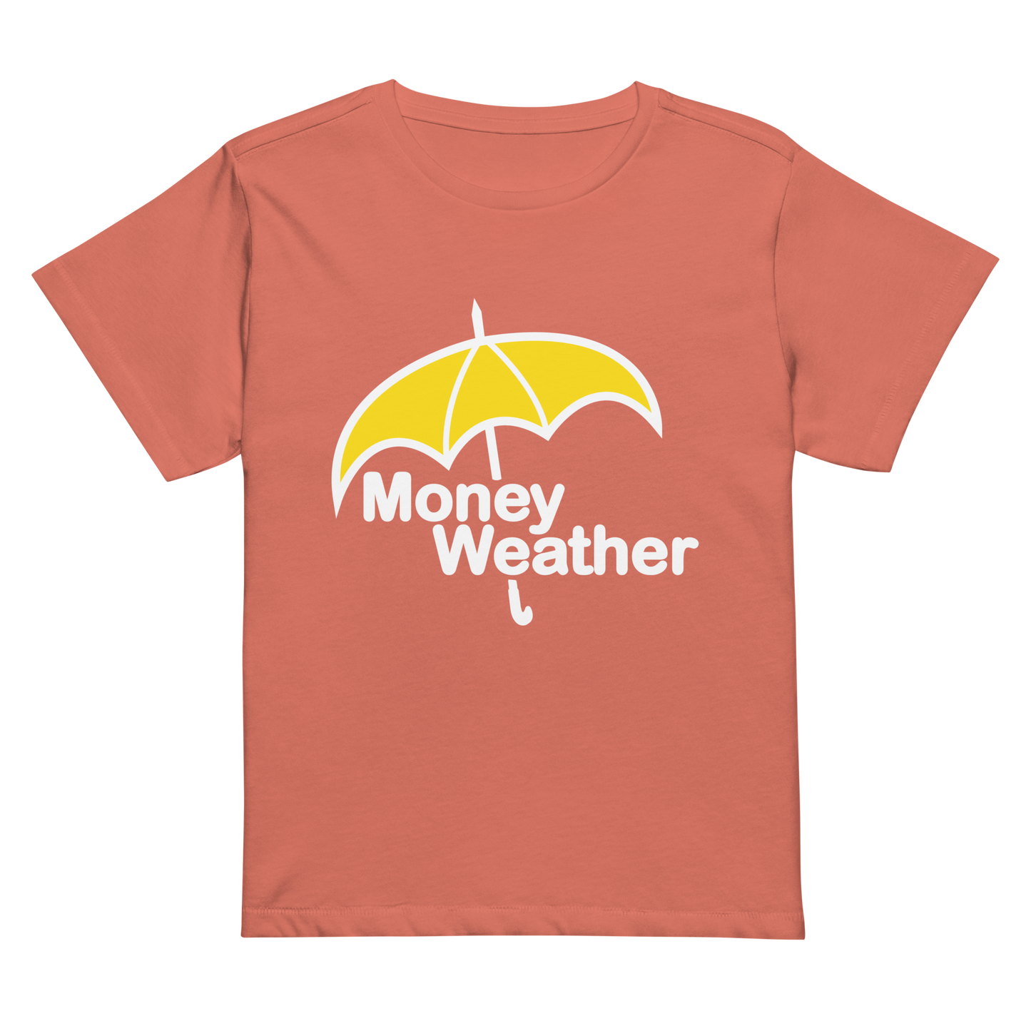 Women’s high-waisted t-shirt