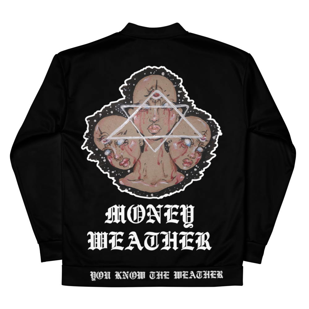 Elevated Unisex Bomber Jacket