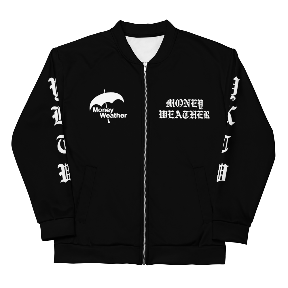 Elevated Unisex Bomber Jacket