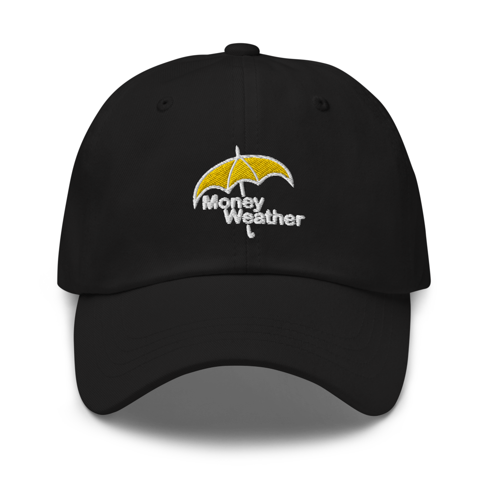 Money Weather Logo Dad hat