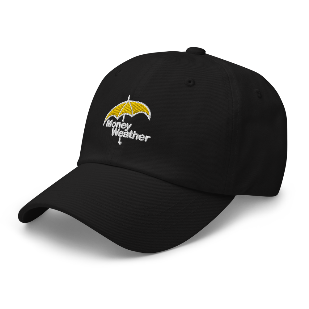 Money Weather Logo Dad hat