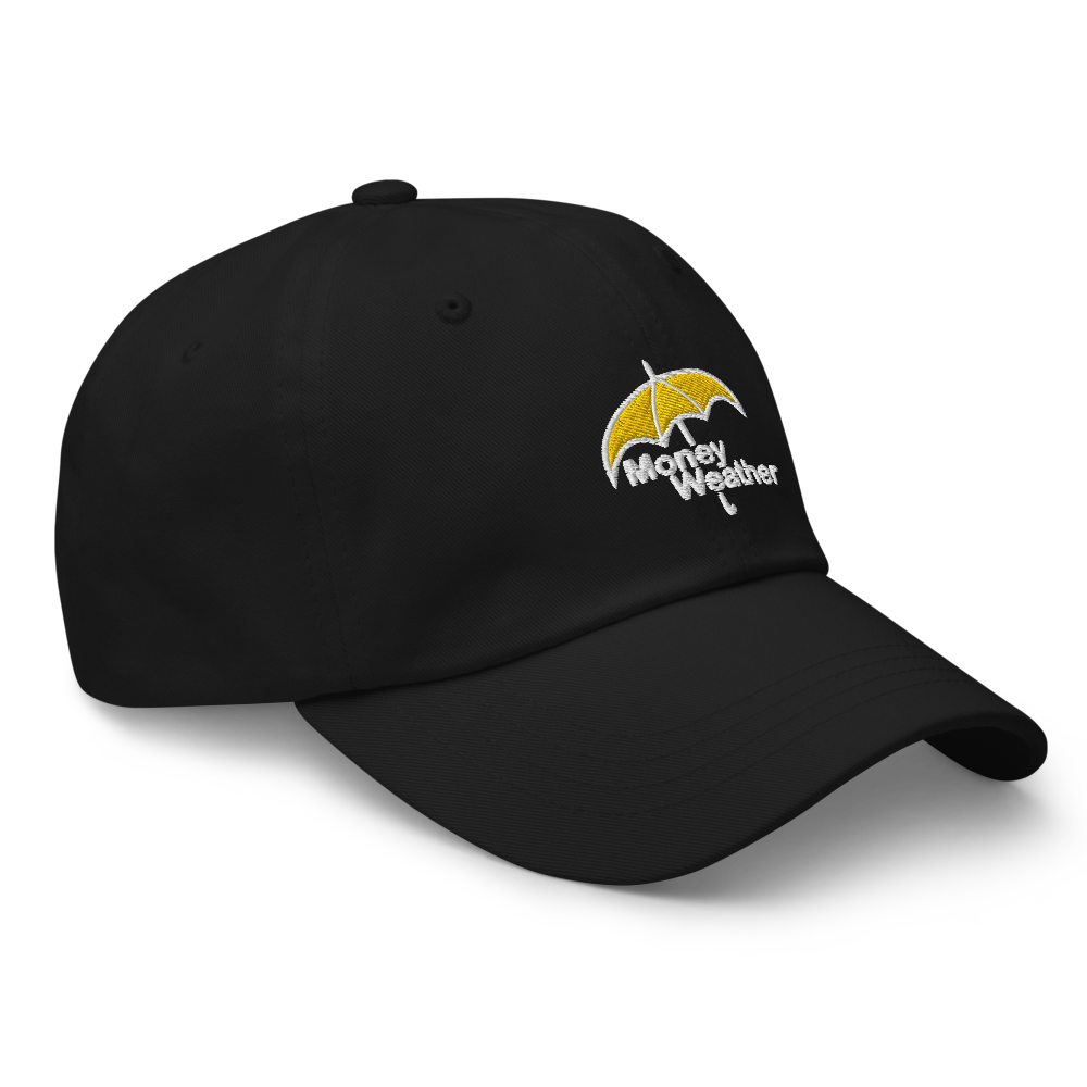 Money Weather Logo Dad hat
